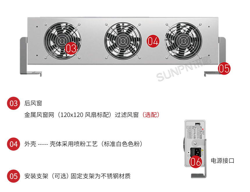 低压高频离子风机-产品细节展示