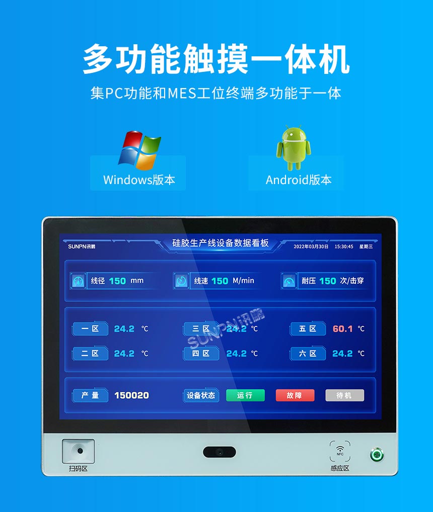 工业一体机安卓/Windows双系统