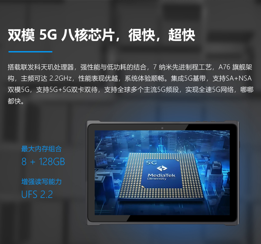 5G工业三防平板