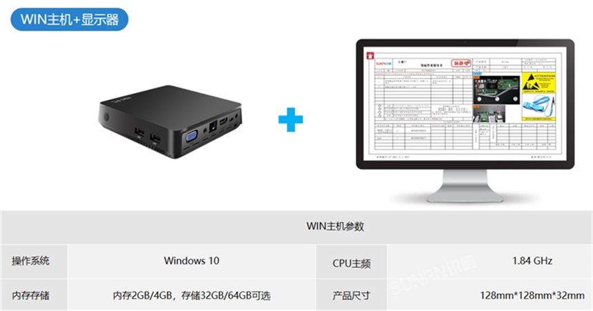 SOP系统win系统主机