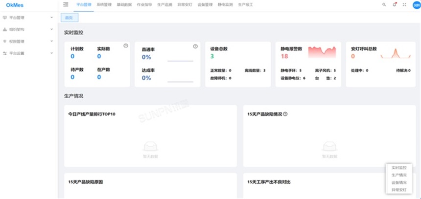 SOP+电子作业指导书系统