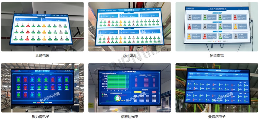 ESD防静电监控系统应用案例