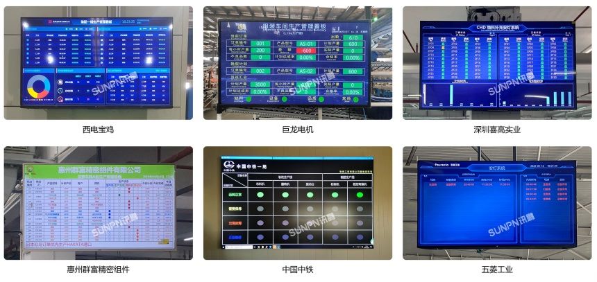 深圳讯鹏安灯系统-相关案例