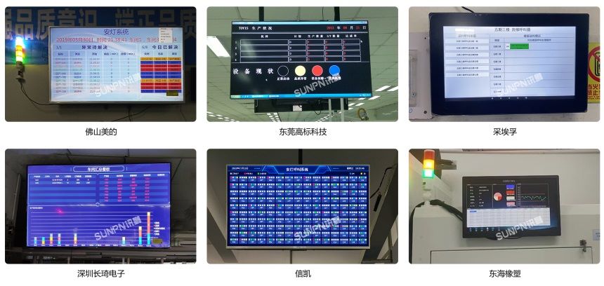 深圳讯鹏安灯系统-相关案例