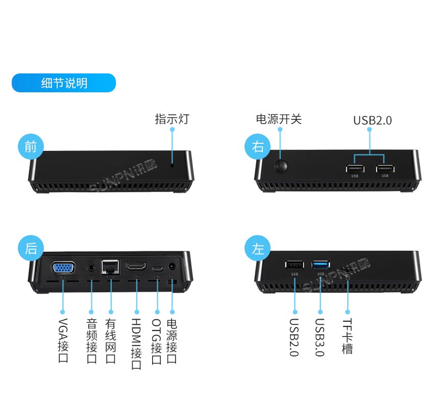 讯鹏ESOP系统主机及参数