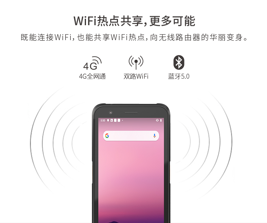 PDA带双路WIFI