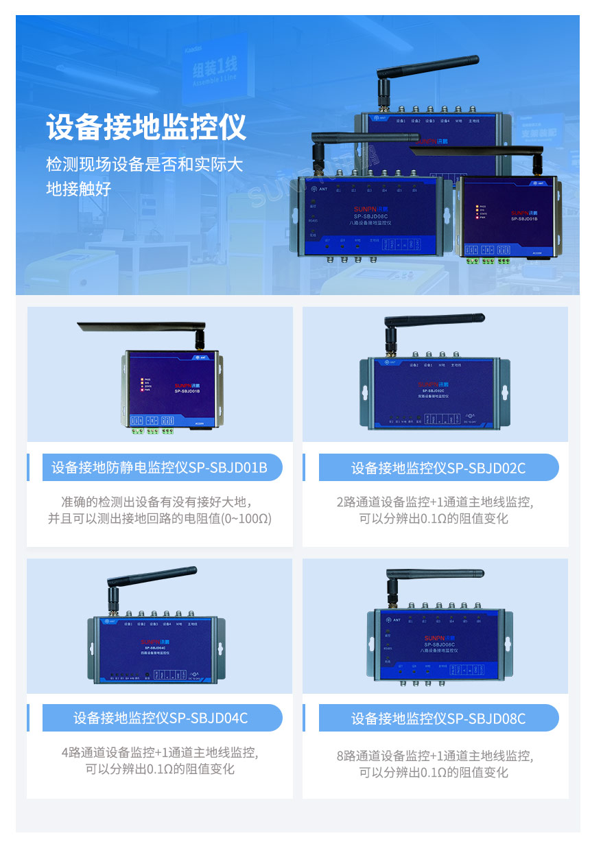 ESD设备静电监控仪