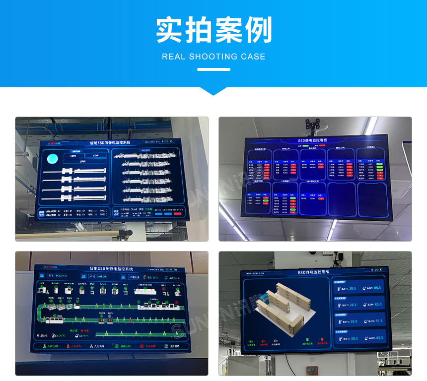 ESD防静电监控系统应用案例