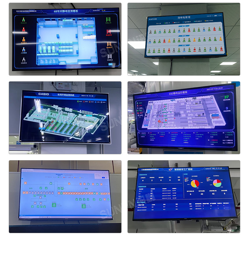 ESD防静电监控系统应用案例