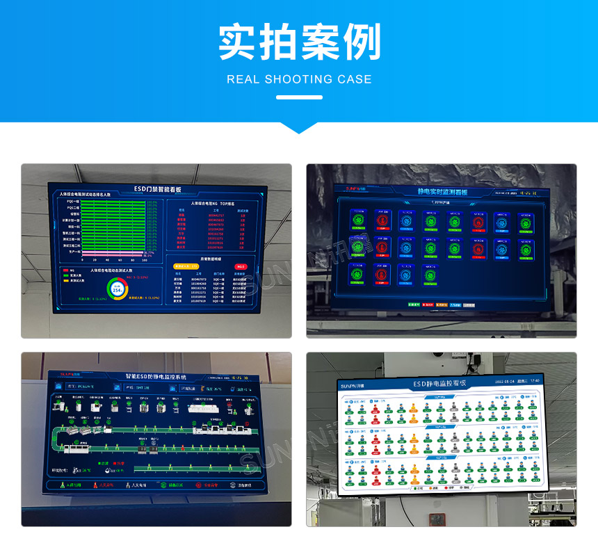 ESD防静电监控系统相关案例介绍