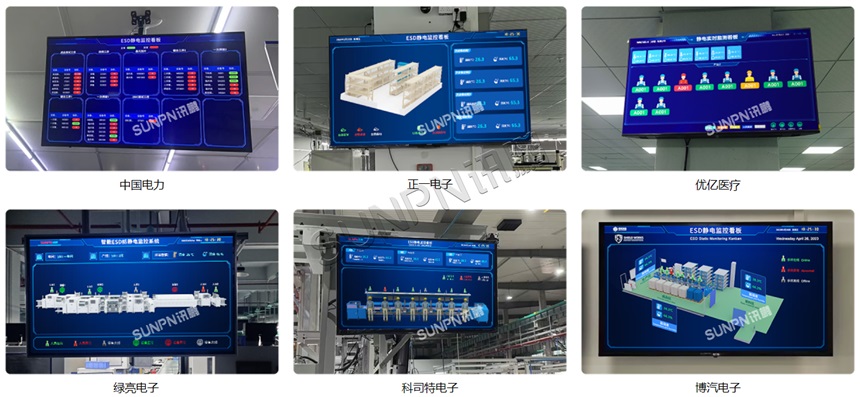 防静电监控系统应用案例