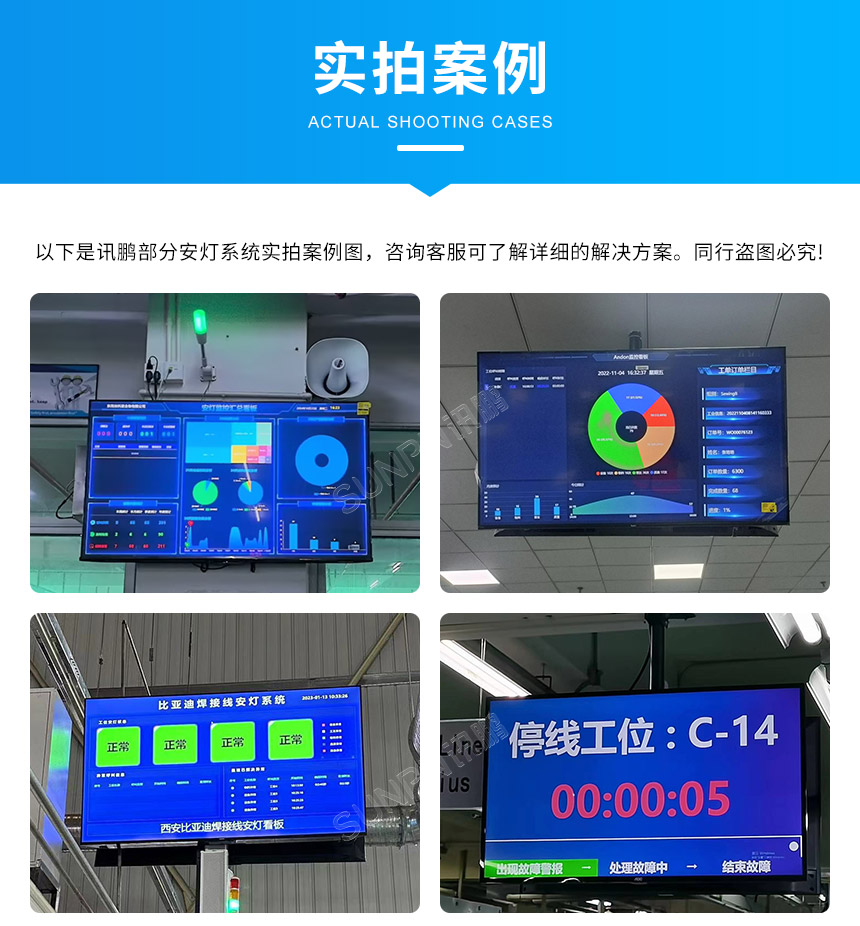 安灯系统应用案例