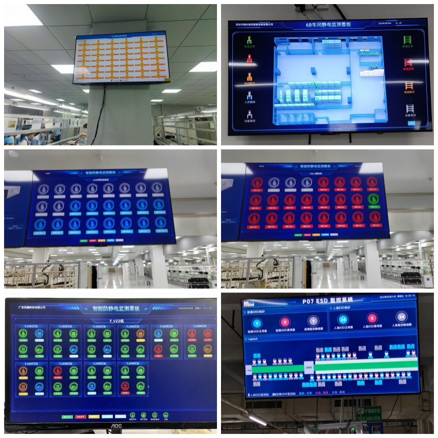 ESD防静电监控系统应用案例