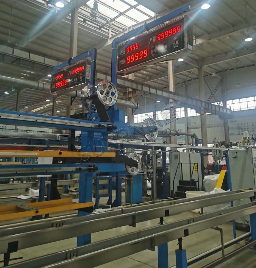 线径线速看板应用案例