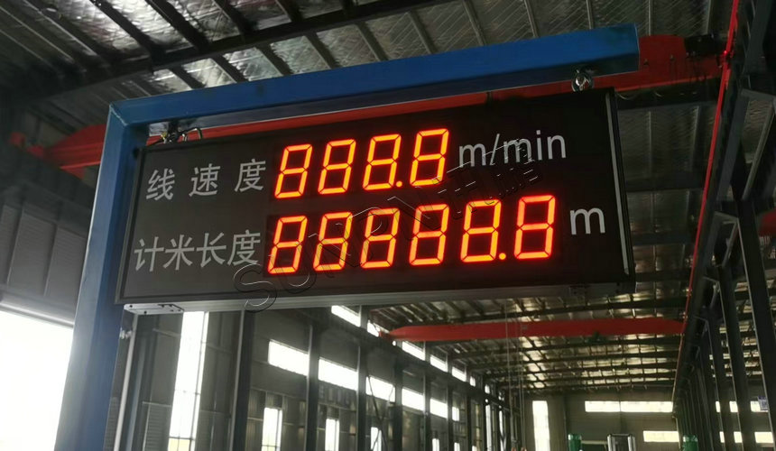 线速电子看板应用案例