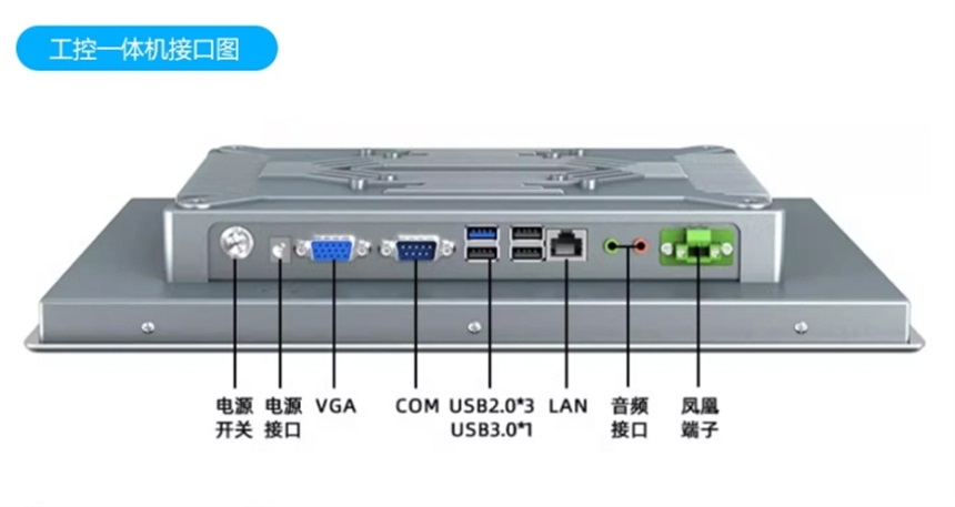 工业一体机接口图