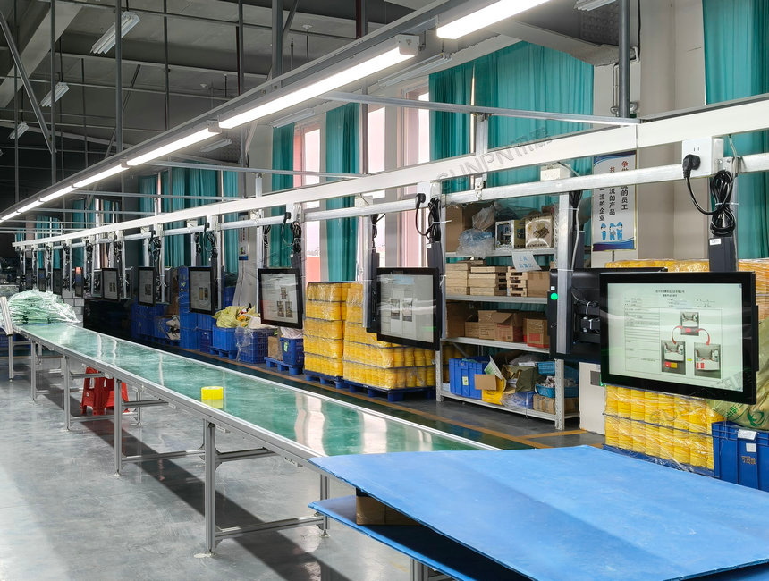 ESOP系统在玩具车间组装线应用