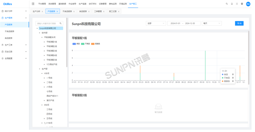生产报工系统软件介绍