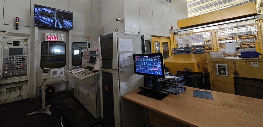 工业一体机在冲压车间的应用