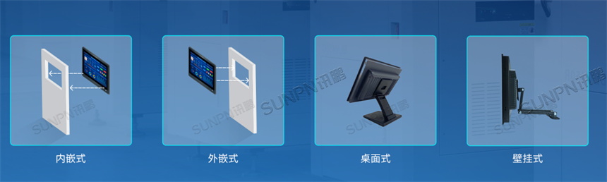 工业一体机的安装方式