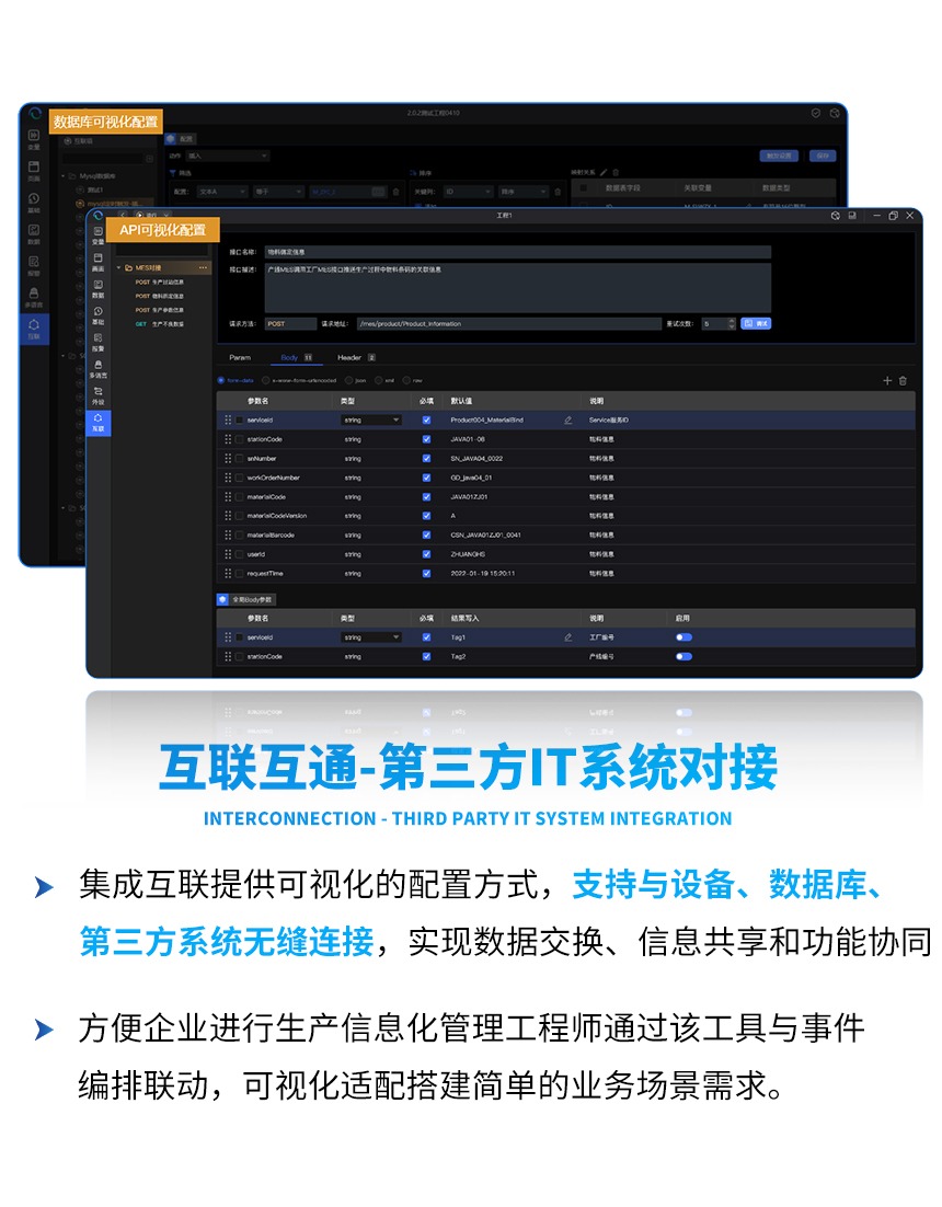 智能装备数据看板软件介绍