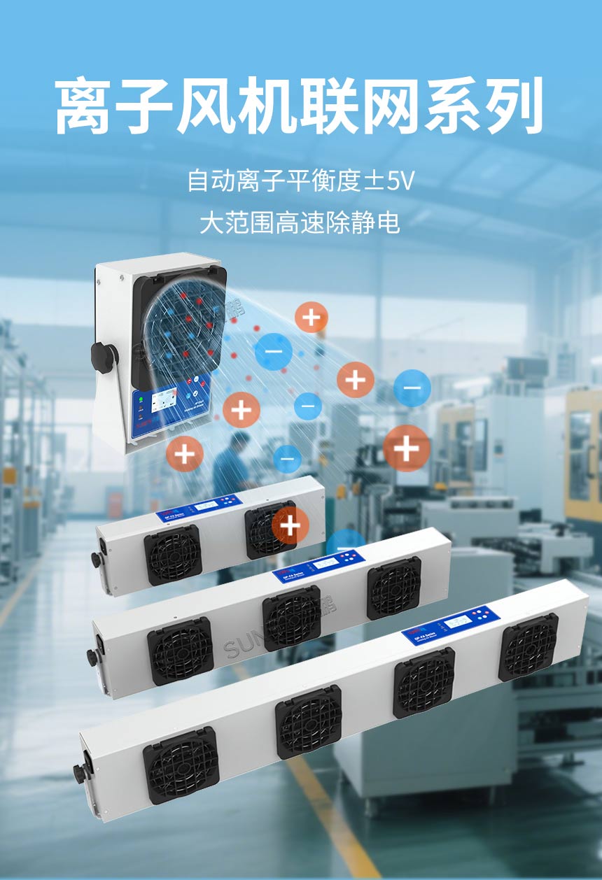 智能离子风机