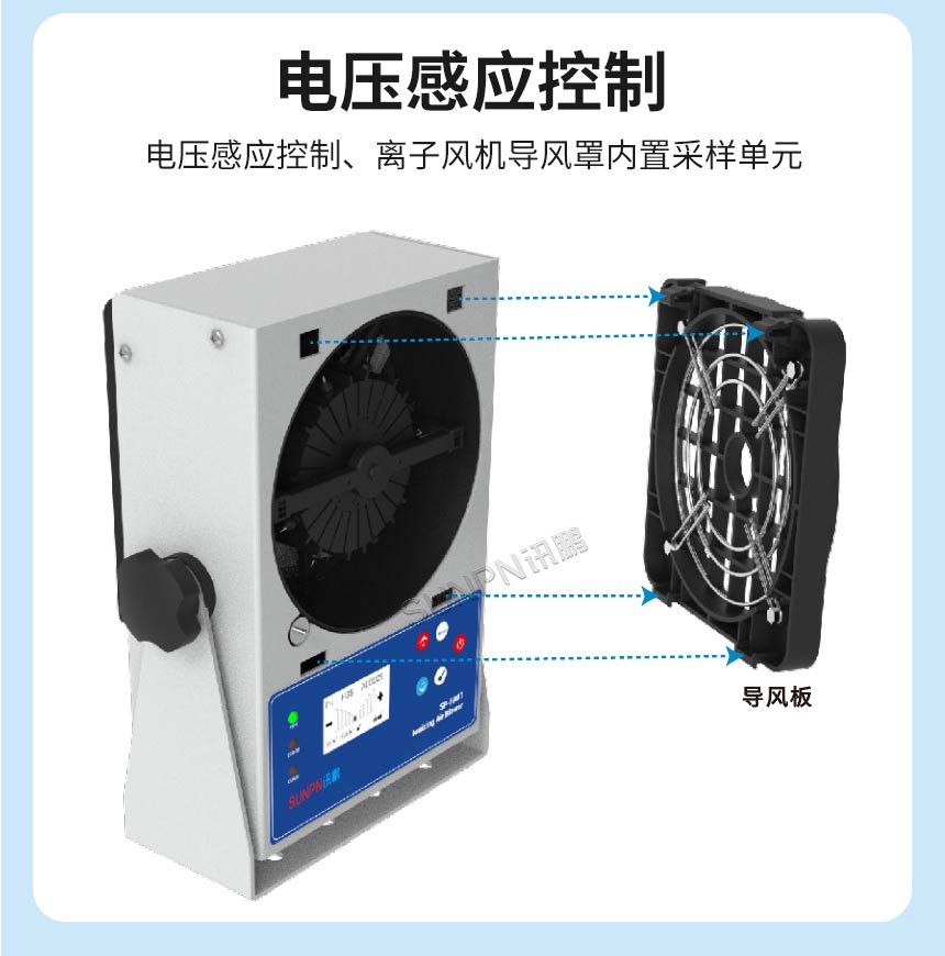 离子风机电压感应控制