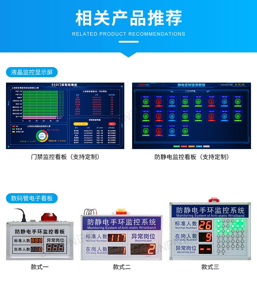 尘埃粒子计数器相关配产品
