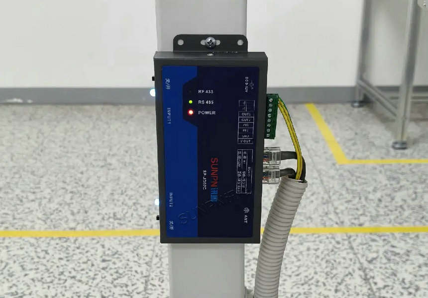 静电监控仪应用案例