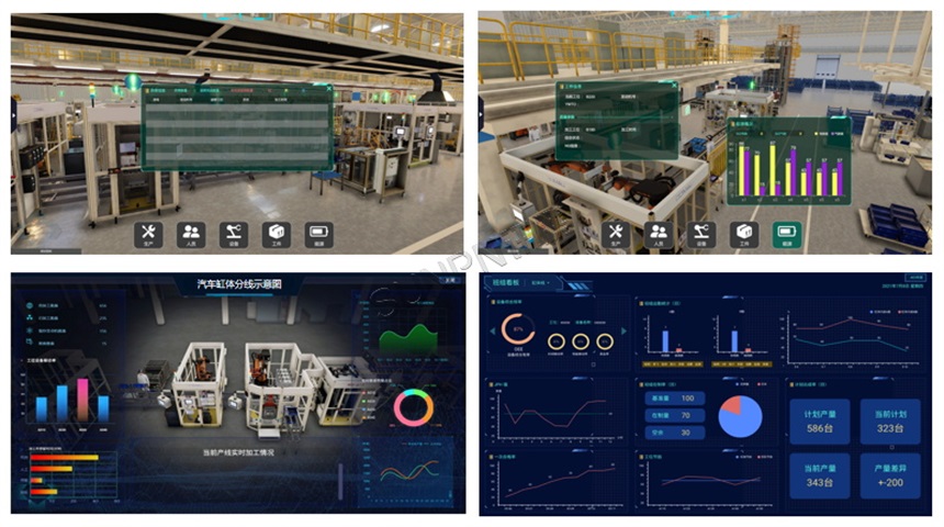 数字孪生系统在汽车厂应用案例
