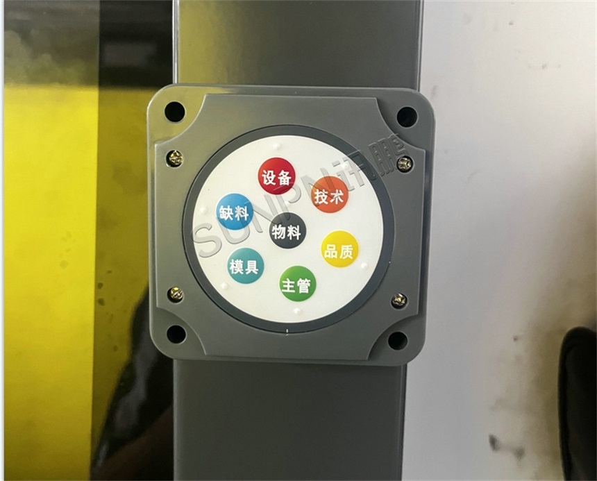 安灯呼叫按钮盒