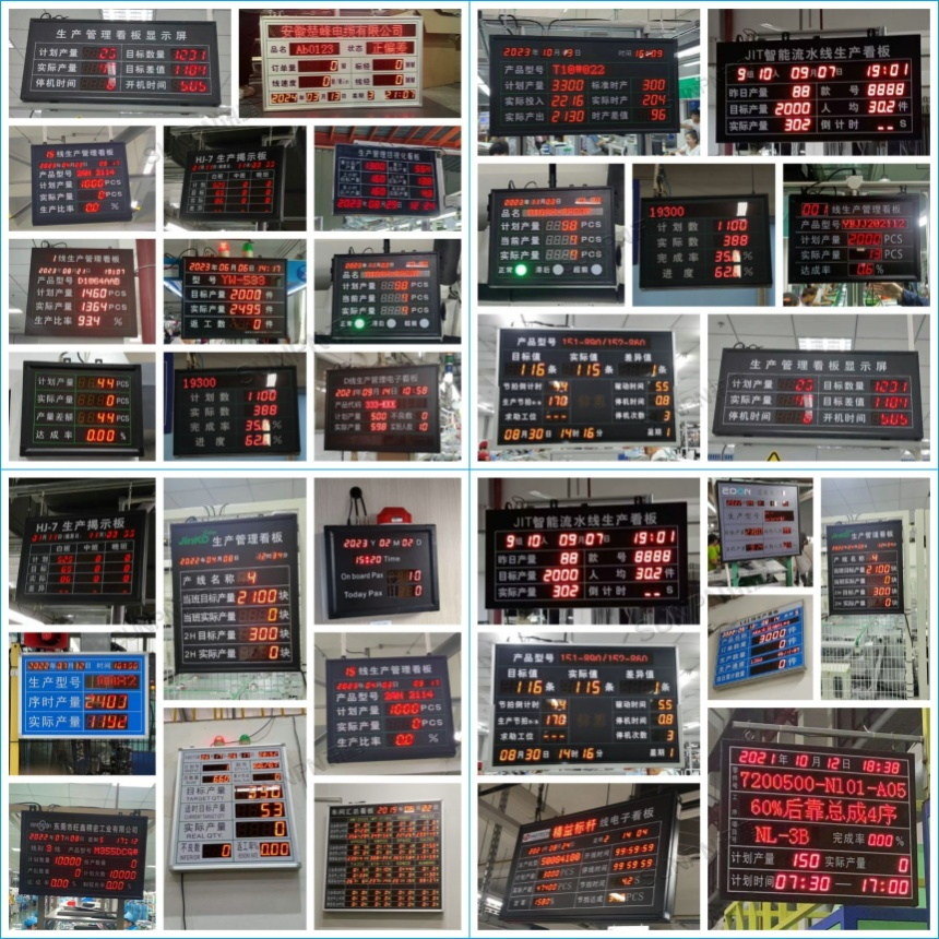 电子看板相关应用案例