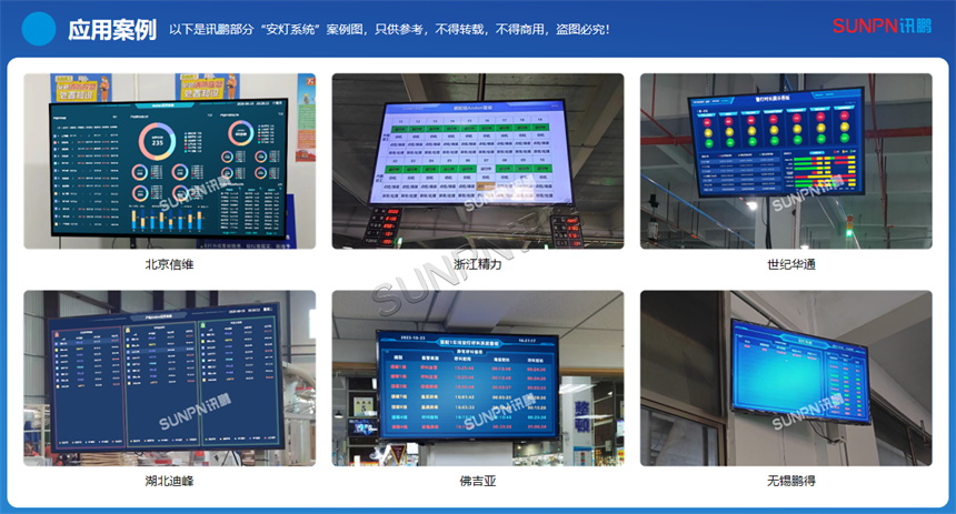安灯系统应用案例