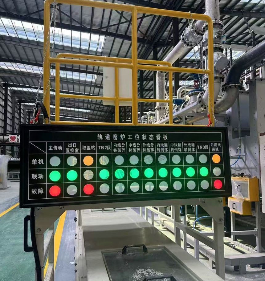 深圳讯鹏安灯电子看板