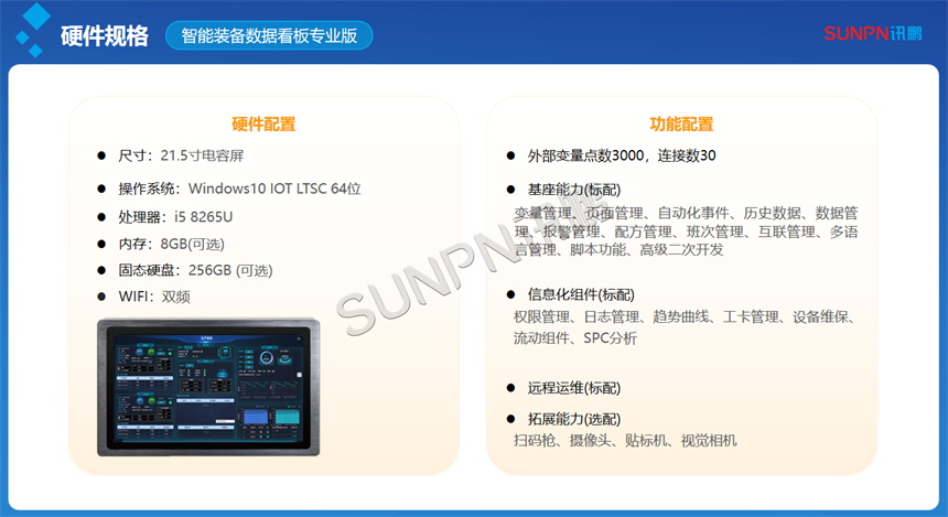 智能装备看板-专业版