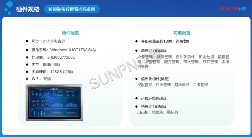 智能装备看板-标准版