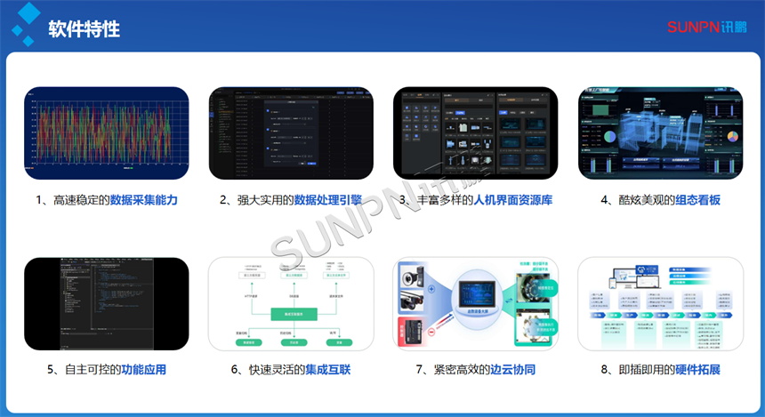 智能装备看板-软件特性