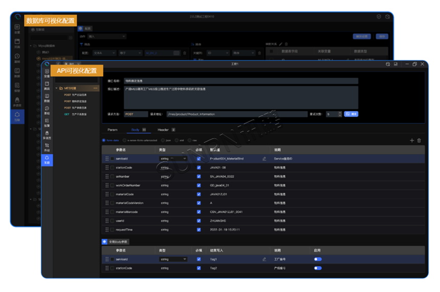 智能装备看板-与第三方系统互联互通