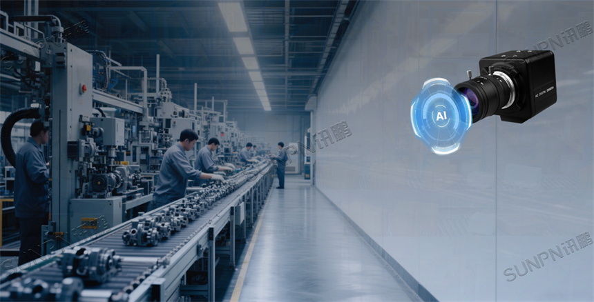 视觉计数器内置AI算法