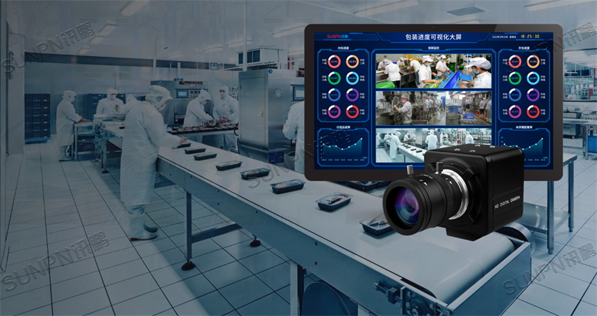 AI视觉计数器+电子看板