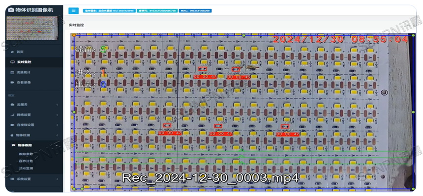 AI视觉计数器在插件流水线应用