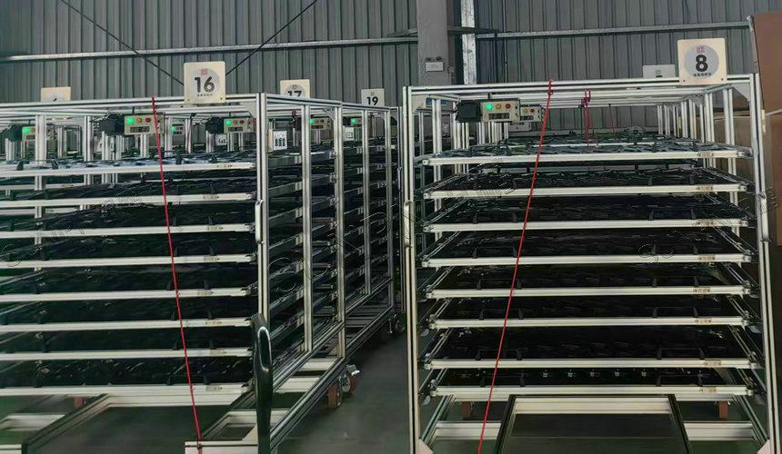 静置车间状态监控