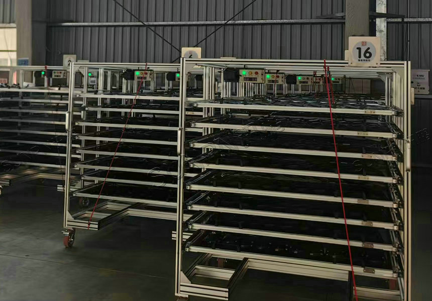 静置车间安灯系统案例