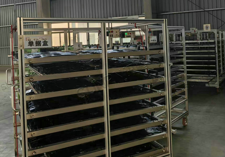 静置车间安灯系统案例