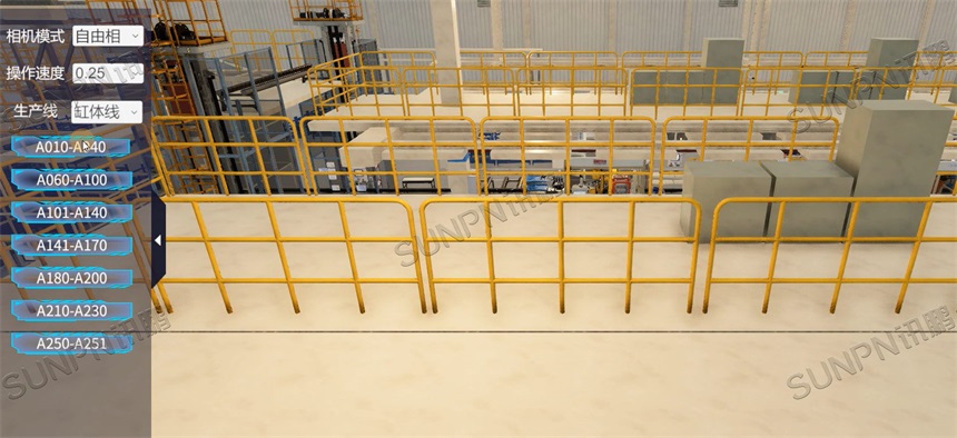 缸体线车间数字孪生系统