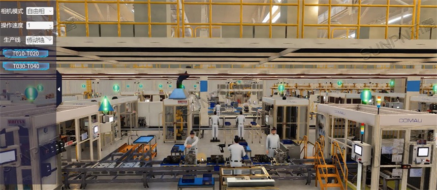 数字孪生系统应用案例