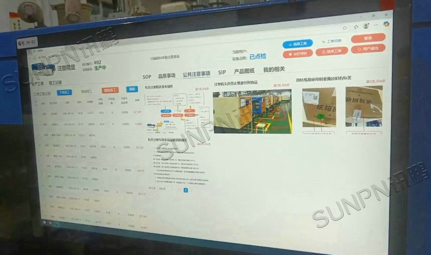 ESOP系统展示界面