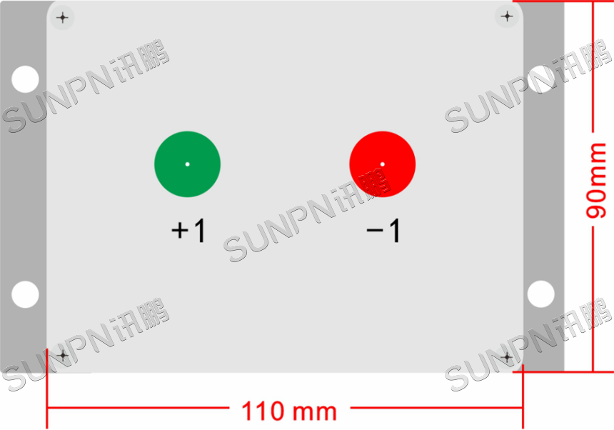 定制款安灯按钮盒