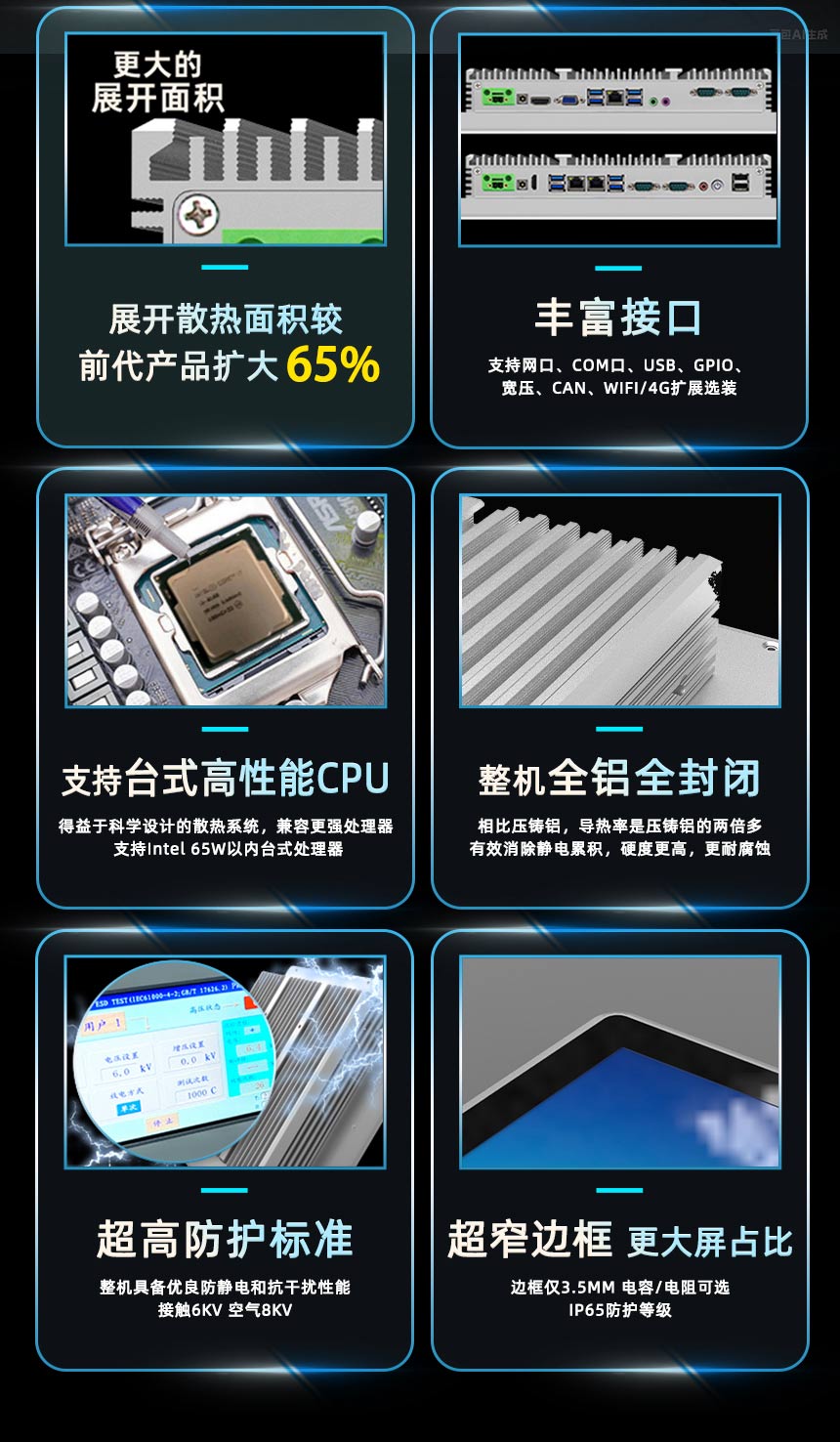 工控一体机功能说明