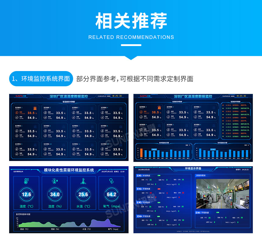 环境监测软件界面推荐